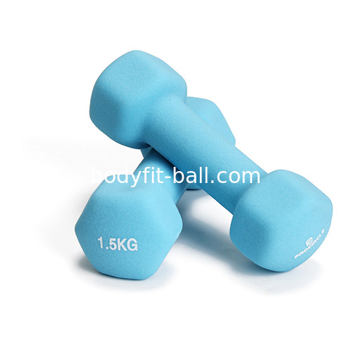 Hand Weights Vinyl Coated Dumbbell AllPurpose Color Coded For Strength Training